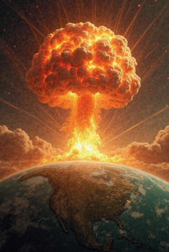 masterpiece, best quality, highres, 8k, (((colorful))),  <lora:martius_fuzz:0.6> martius_fuzz, one large illuminated nuclear blast with shockwave by emb-nuke2 in the distance, long distance shot <lora:more_details:1>