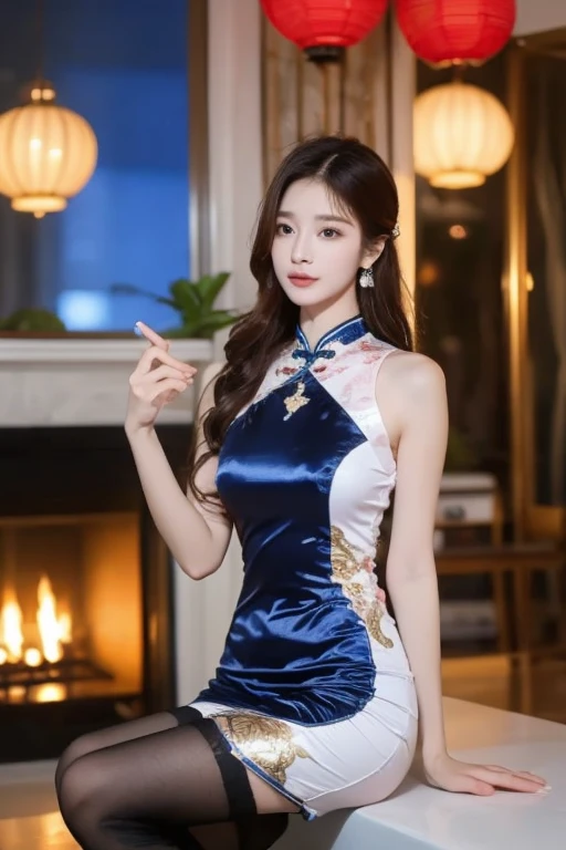 Woman in Chinese dress standing on street corner, bare skin without makeup, bare legs, thighs, chinese girl, chinese woman, (((Huge bust))), beautiful asian girl, gorgeous chinese model, young asian girl, chinese dress, asian girl, asian woman, traditional china, young asian woman, korean girl, cute young young woman, beautiful asian woman, cheongsam, asian woman, Japan model, chinese style, Japan goddess, very tall, high sex appeal pose