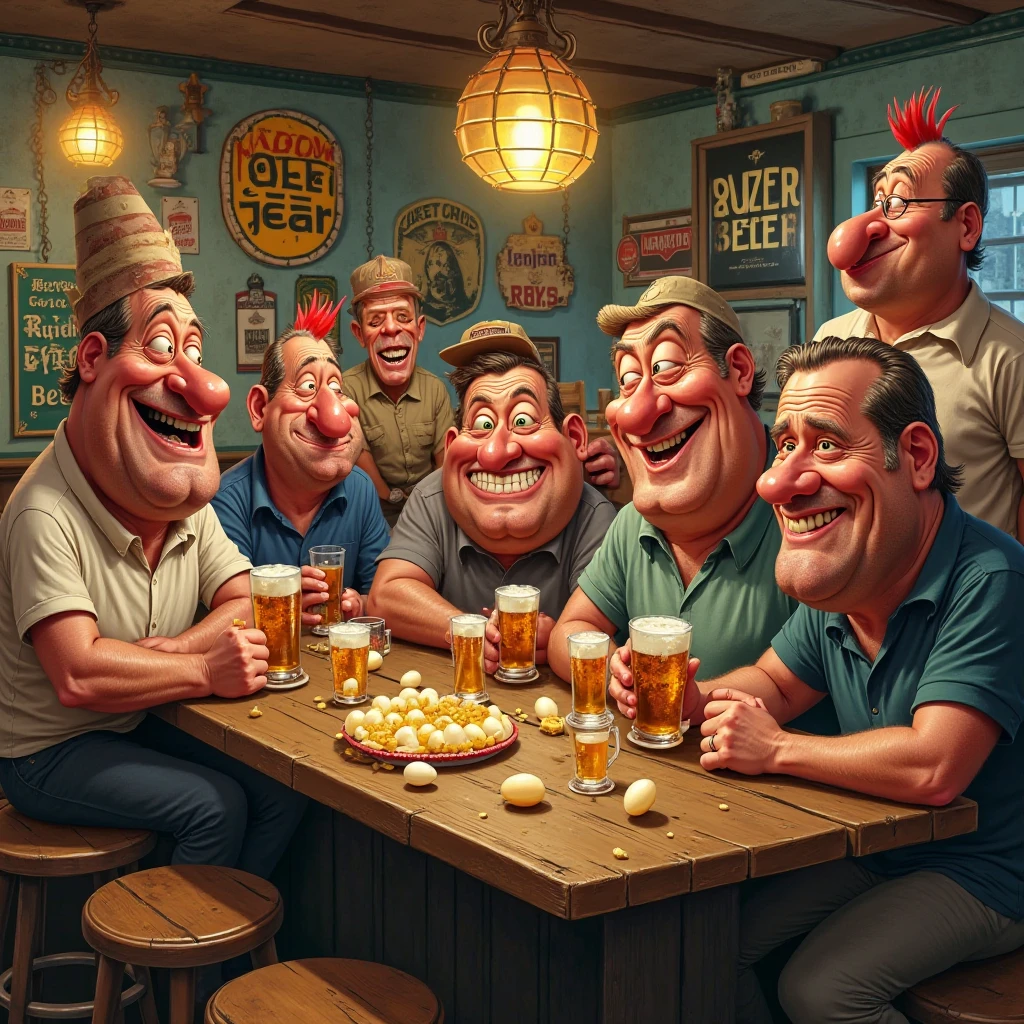 (( people Eating Lemon, Challenge, garbage pail kids style)), firey background full of snakes, 3d cartoon, high quality, detailed,