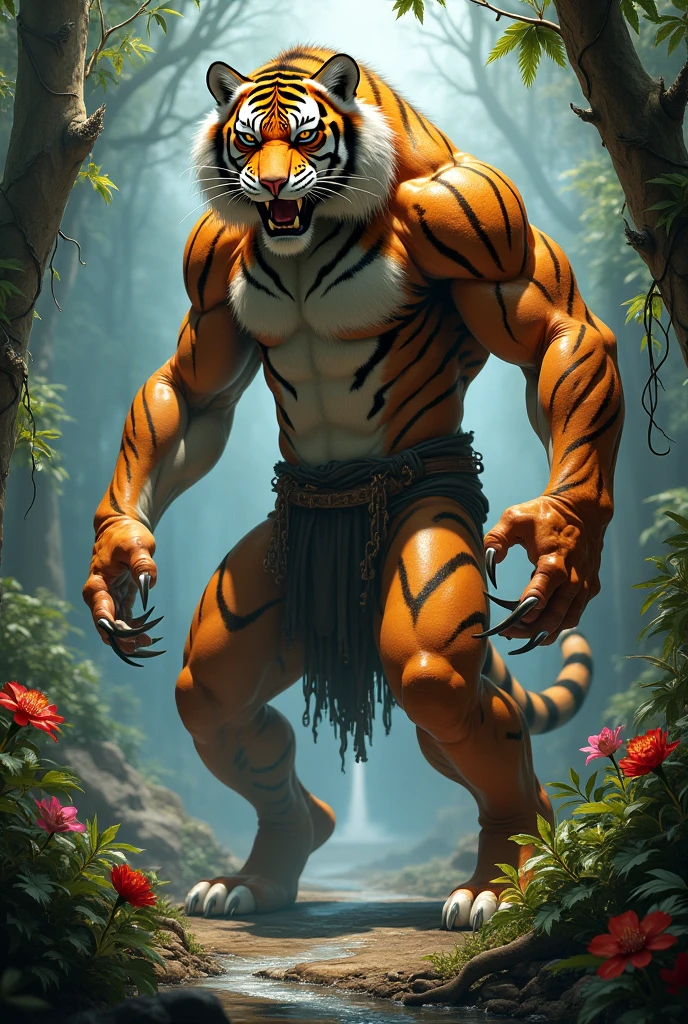 tiger man