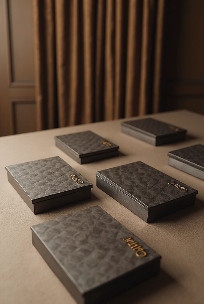 its the event for executives and these boxes are for the dekoration abd need to be more professional