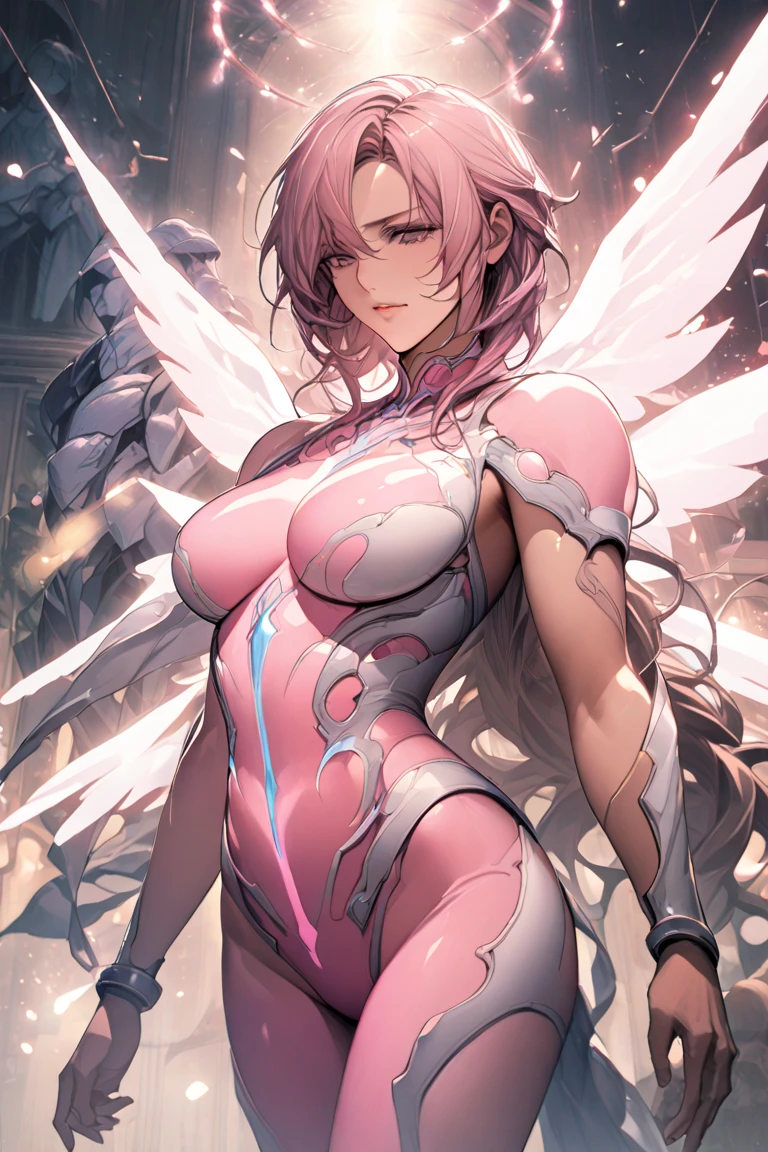 (((best quality))), ((ultra-detailed)), (((masterpiece))), (illustration), ((an extremely delicate and beautiful)), ((super detail)), ((high resolution)), (((20 years old))), ((metallic cloth)), (athlete), (super heroine), (android), delicate metal decorations, gleaming skin, shiny body, two legs, tits focus, (((tall))), slender legs, ((big round eyes)), cute eyes, drooping eyes, ((adult)), two hands, five fingers, no extra hands, elegant smile, braid, ((metallic blue)), (see-through), (dark pink), (moth green), (white), (((((ultimate humongous tits))))), (shining brightly), outdoor, daytime, ((biopunk)), (hair shorter than shoulder), (medium length hair), gynoid, (metallic shining race queen uniform), city, ((midriff-baring outfit)), (spread legs), camel toe, sit with legs stretched out, nsfw, ((((female masturbation)))), flood of pussy juice, (right hand on the clitoris and left hand on the tits), (deep plunging neck outfit), (bare top), ((clear)), ((mechanical wings)),