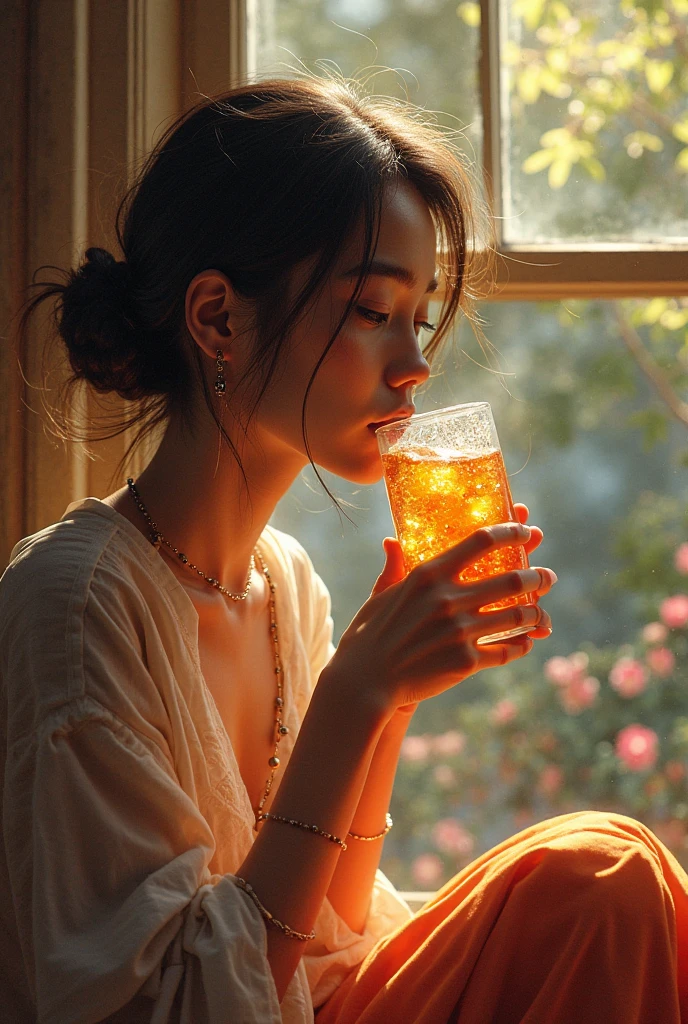{{{{{3,318 trillion pixels high resolution, nsfw, Realistic scenery and lovely nudity Japanese girl in a romantic Cylindrical crystal sparkling herbarium filled with flower oil, She's panting sleepy and pursing her lips just before accepting a cute kiss, She liked her lover right in front of her hands behind her back unhooking her bra to reveal her nipples and full tits, thicken the lips look pretty, Her fluffy skin and curvy back, Boobs are fluffy and bouncy, Tits that get rounder bigger}}}}}, {{{{{detail of The panting face of a neat and cheerful girl loved by everyone, Her cute nipples and supple legs and romantic panting Inside a sparkling herbarium in female hormones oil depicted in detail, Trapping her in a cylindrical sparkling herbarium and oiling her to make her pretty and sexy, sideboob}}}}},{{{{{The hormones in the sparkling herbarium cause the innocent girl to change rapidly tits swelled up to huge gazongas form two beautiful mountains revealing a tight cleavage, It's too cute and innocent to see her go into her own world panting, magical in a romantic Cylindrical crystal herbarium filled with female hormones, All the sexiness that's amplified inside her makes her panting, Cuteness preserved forever shining in exchange for life from her, her beautiful slender underbust, slender curvy cute waistline, an lewd fetish for lips and necks and waistlines, her clearer nip line from underbust to hips, gloomy straight long wig, thick vivid lips}}}}},{{Extremely detailed}},{{{{{heroine girl's Sexually unused body with pure and innocent aura}}}}}