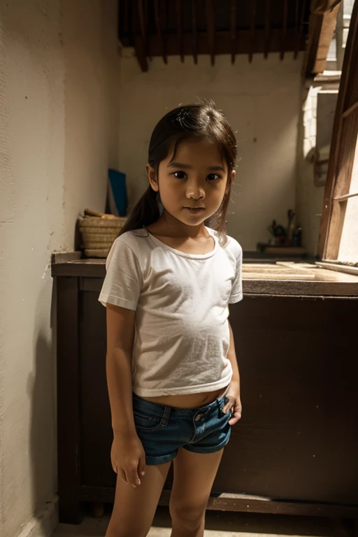 A girl in 4