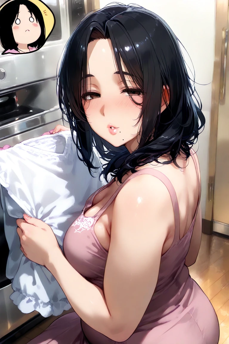 Ultra-high definition image quality、Older Woman、A motherly face、Married women、Married women、One Man、Married women、40 years old、Side Ponytail、Woman riding man、Cowgirl、Sex、Sex、wedding ring、Off-the-shoulder sweater、Tight Skirt、kitchen、Highest quality, Big Ass、Big Breasts、Thick thighs、Spread your legs and put your dick in your pussy、Maroon lace panties、Big Ass、Sweaty buttocks、pubic hair、Reaching orgasm、Sweaty crotch、Off-the-shoulder sweaterをたくしあげて臙脂色のブラが見える、Maroon Bra、The angle of the wind coming in through the gap in the door、Shift panties to the side, Her vagina is visible、Inserting the penis into the vagina、Cowgirlfuck、Violently shaking breasts、Obscene hip swing、A man and a woman making passionate love、Violently thrusting penis、Black Hair、Cowgirl