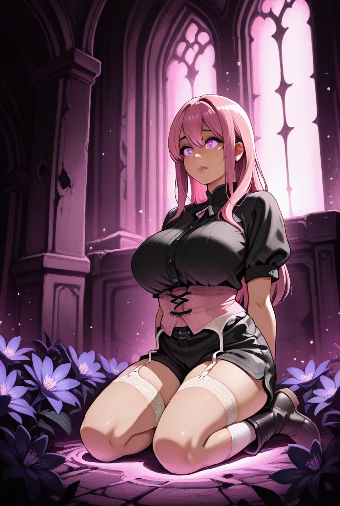 A girl,Long hair, Bangs, Pink Hair, Hair between the eyes, s eyes,蓝色s eyes:(1.5), (Large Breasts:1.2),
rest 锁骨, Wedding dress,veil,wedding,White Dress,Flowers,The skirt is broken,White socks,Tights,White knee socks,
Looking at the audience, whole body,
indoors, church,permanent,permanent,
rest (masterpiece:1.2), best quality, high resolution, Unity 8K wallpaper, (illustration:0.8), (美丽细致s eyes:1.6), Extremely detailed face, Perfect lighting, Extremely detailed CG, (Perfect hands, Perfect anatomical structure),