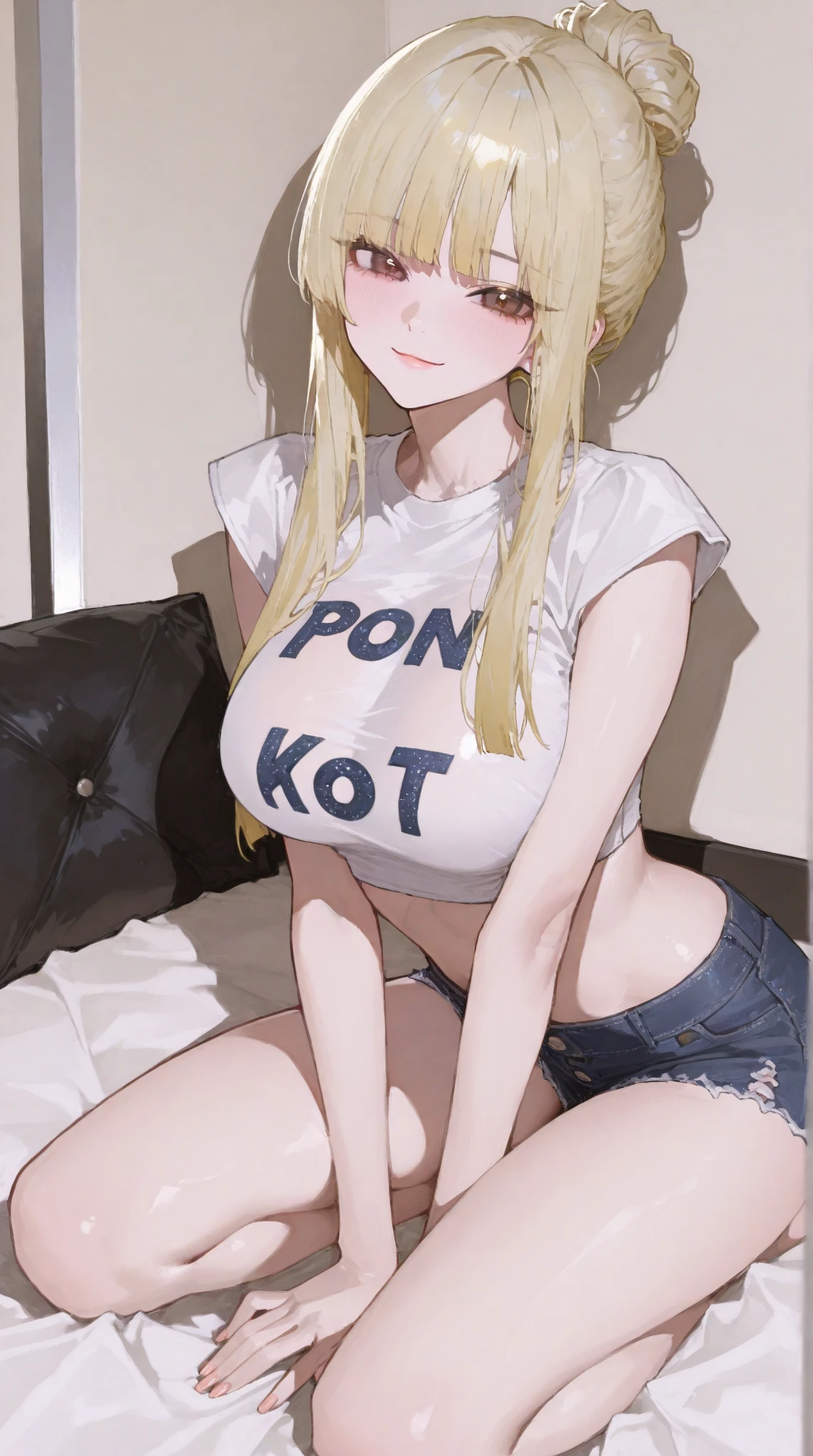 (masterpiece, Best quality:1.2), 1 girl, One,standing_split, 
Yuki food ,naked_shirt,pussy, triumphant gesture,V-shaped gesture, ahegao expression,
