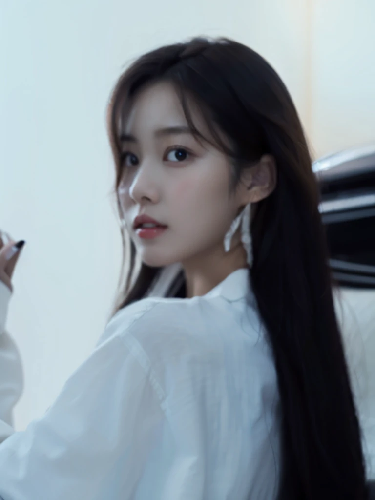 best quality, masterpiece, unbelievably beautiful, Super Delicate 8K Wallpaper , transcendently beautiful girl , girl watching TV on the couch , Japanese, 20 years old, sexy pajamas,かわいくて非常にdetailed eyes, Cherry Heart-shaped Lips , detailed eyes, Detailed Facial Features, Detailed Weapons , detailed fingers, detailed feet