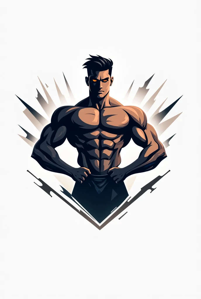 Crie uma logo MUSCLE & MONEY
