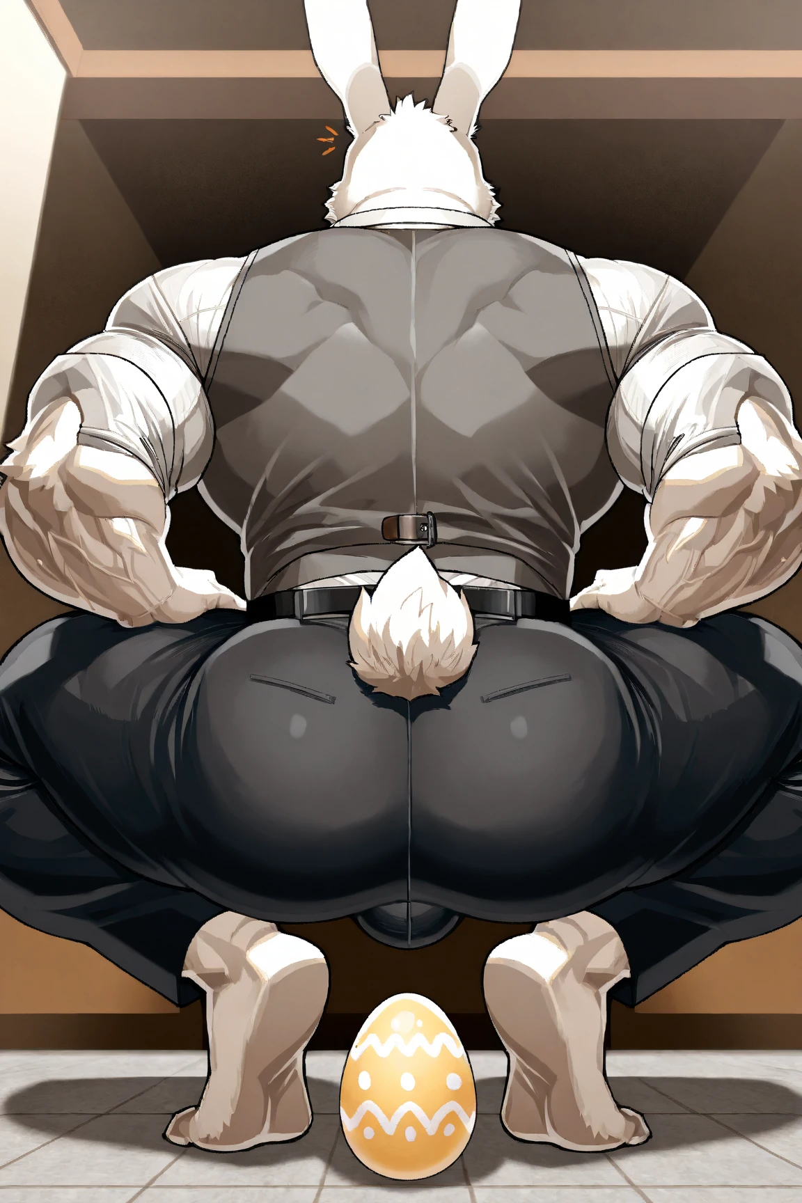 a drawing of a kneeling man with a cross in his hand, heavy lineart, fat stick figure, heavy outlines, thick black line drawing, intensive line drawings, as ugly Titan, thick outlines, fette Lineart, clean lineart, simple lineart, perfect lineart, detailed but rough, fur-clad barbarian Goliath, thick outline