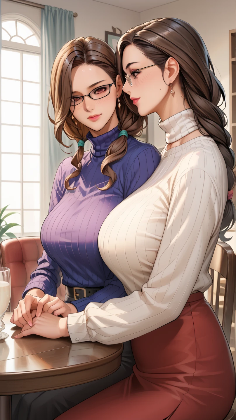 masterpiece, best quality,beautiful adult female,thick arms,smile,sleeveless shirt,
