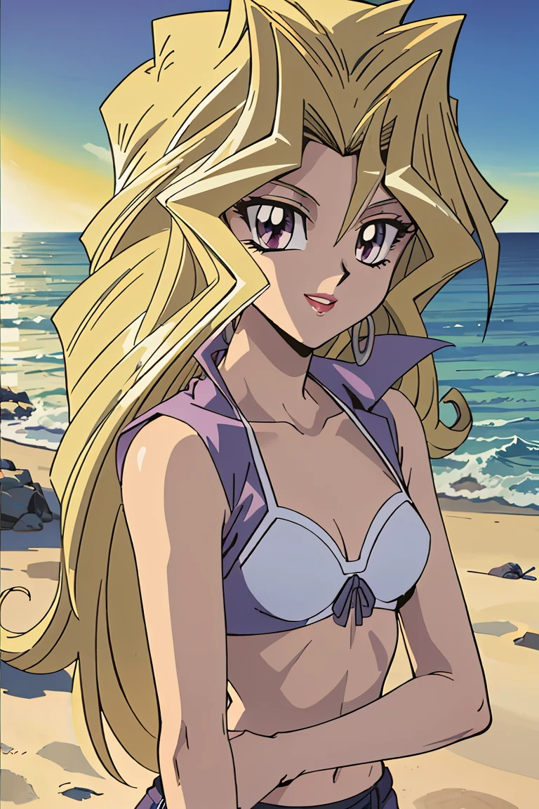 ((masterpiece), best quality, high quality, professional quality, highly detailed, highres, perfect lighting, natural lighting), Coral, Crystals that form in druzy clusters, covering a surface with a blanket of sparkling beauty, Garbed, Maven, Tall, Narrow Hips, Heart-Shaped Face, Tan Skin, Golden Blonde Hair, silver Eyes, Straight Nose, Thin Lips, Prominent Chin, Shoulder-Length Hair, Coarse Hair, Afro, small breasts, Stud earrings, magenta satin lipstick,Melting into a liquid, string bikini, Mistress, Short, Fit, Diamond-Shaped Face, Fair Skin, Honey Blonde Hair, aquamarine Eyes, Short Nose, Thick Lips, Sharp Chin, Long Hair, Fine Hair, French Twist, natural breasts, Threader earrings, gloss velvet lipstick, Drips and dribbles clinging to the edges, Autumn leaves drifting on streams,Rogue, Master, Tall, Slim, Square Face, Dark Skin, Salt and Pepper Hair, red Eyes, Wide Nose, Thin Lips, Receding Chin, Goatee, Buzz Cut, Curly, A volcanic wasteland, with rivers of fire flowing into a molten sea