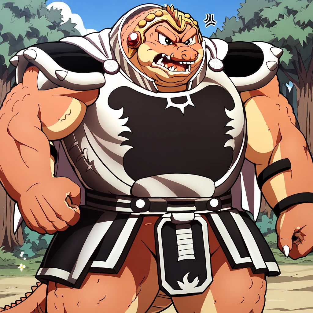 bowser, detailed bowser, 4k, high resolution, best quality, posted on e621, solo, male, masculine, pectorals, heavyweight, (white background, no background:1.1), (wfa style, meesh style:1.0), bowser anatomy, (detailed face, detailed eyes:1.0), (flat colors, cel shaded, cartoony shading:1.2), cartoony proportions, shiny skin, full body, short legs, hairy, hairy chest, hairy arms, hairy belly, hairy legs