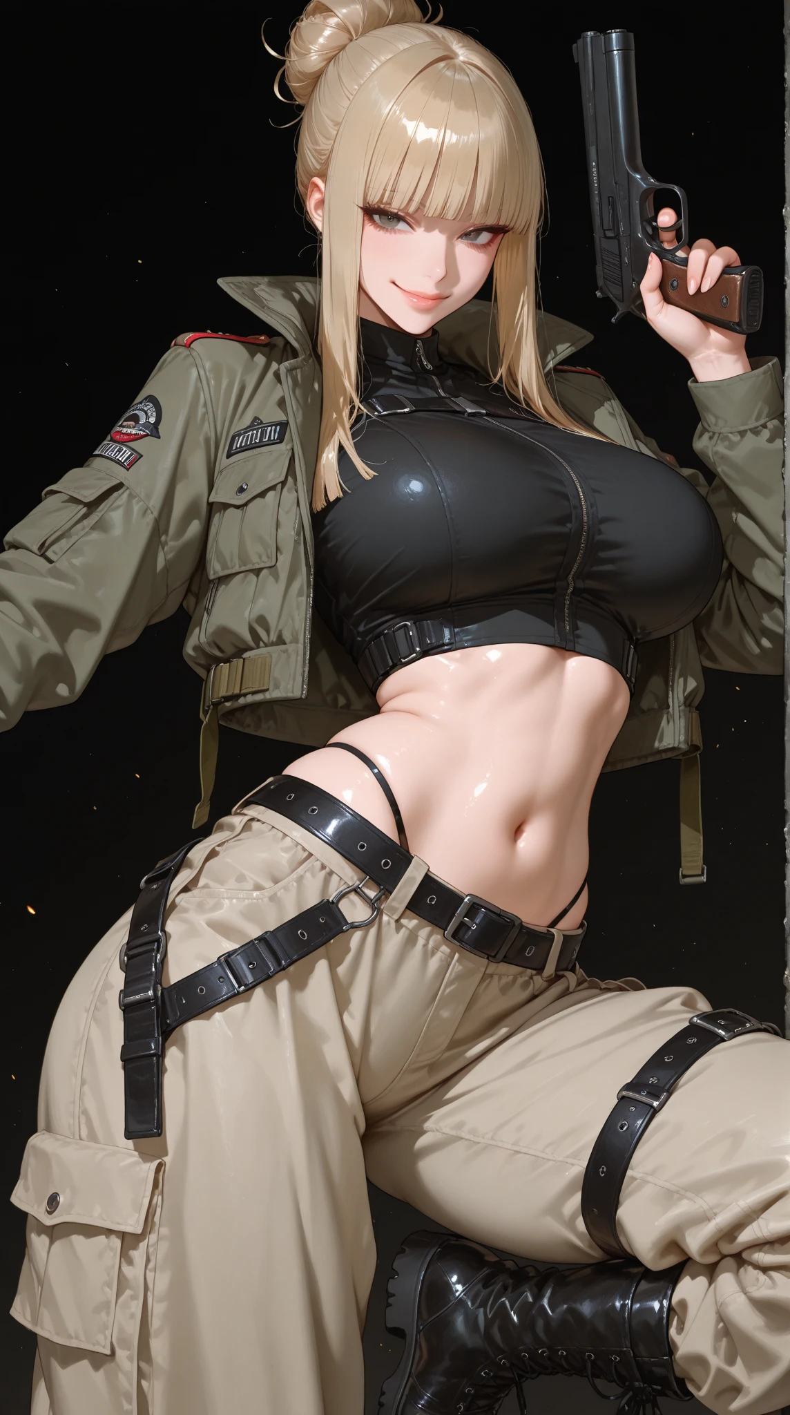 ((woman,huge breasts,huge breasts:1.4, (huge breasts:1.8),とても唇が赤いhuge breastsを強調,big ass,thin waist,long legs,green eyes stand out)) 8k(((((anime style,A sloppy smile,we are looking for,face naughty face,Good depiction of the face)))))8k(((((anime style)))))8k(((((anime style))))) 8K((green eyes,good at drawing eyes:1.1)) 8K((green eyes,good at drawing eyes:1.1)) 8k(((((I'm staring at you:1.1)))))8k(((((I'm staring at you:1.1))))) 8k((((Police uniform style swimsuit)))))8K(((((prostitute:1.5)))))green eyes stand out)) 8k(((((anime style,A sloppy smile,we are looking for,face naughty face,Good depiction of the face)))))