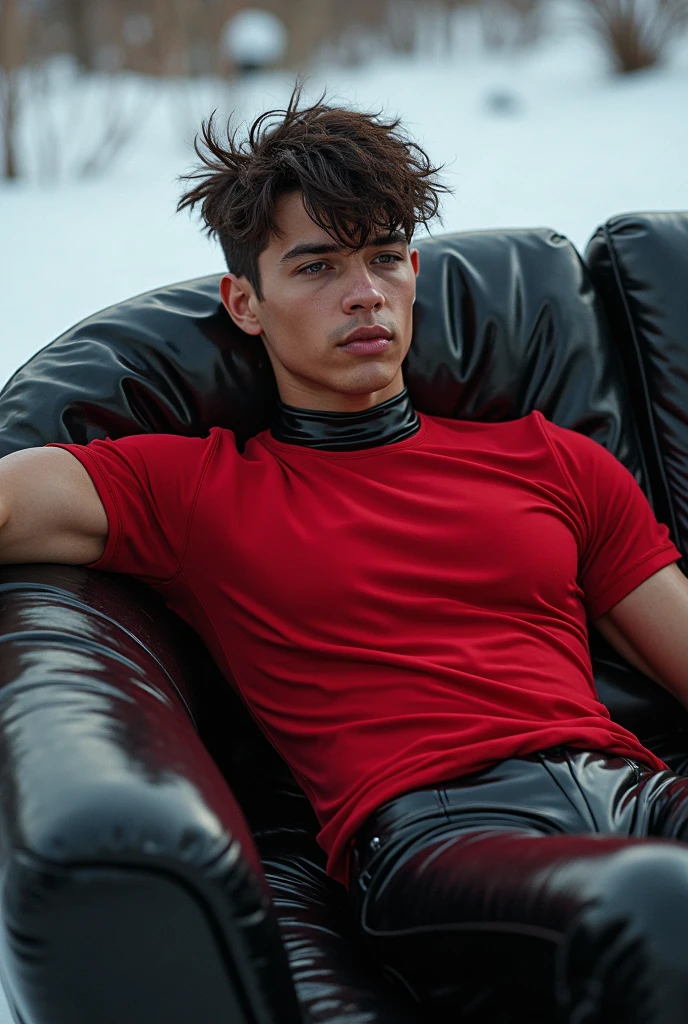 tom Holland long way home, open pants, thick perfect penis, dick spurting smeared milk, at night on the beach. Having sex with Henry Cavill riding on his lap and sitting on him