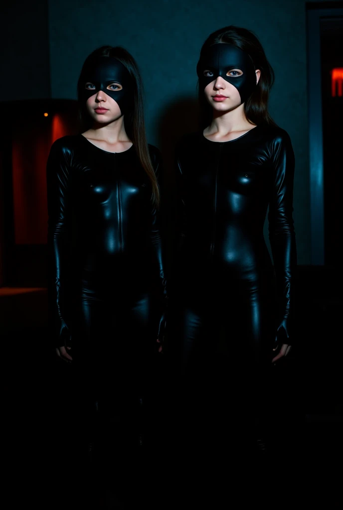 Spider girl  x bat girl

