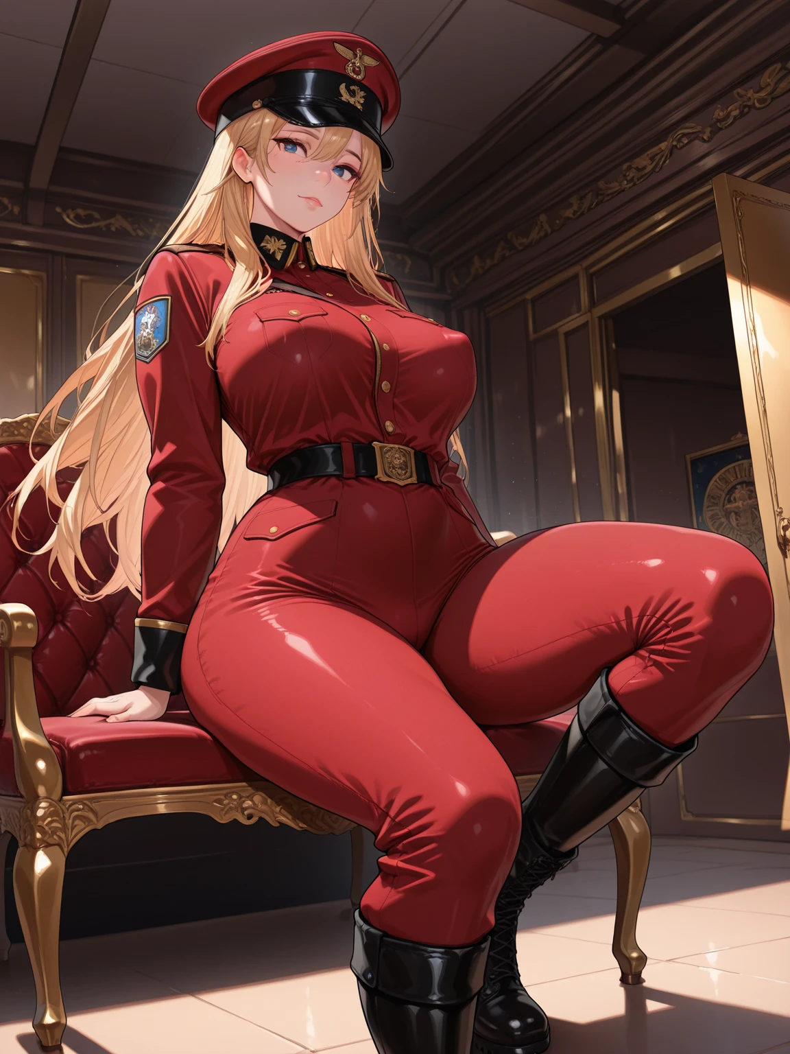 enormous breast full body Bolshevik girl