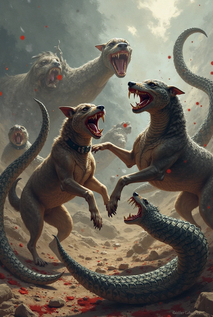 A wolf furry and a dragon furry having are eating lots of food 4th and the fat dragon furry watching it's belly its band the dragon's belly every time he feeds another bite to it but the dragon looks like he has a satisfied face with his tongue out while he's drooling was his eyes partly closed as the furry keeps shoving food in his mouth being chained in bed laying on top of the dragon's belly