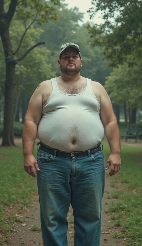 28 year, fat, bald, young, very sad, lonely single guy, full body image