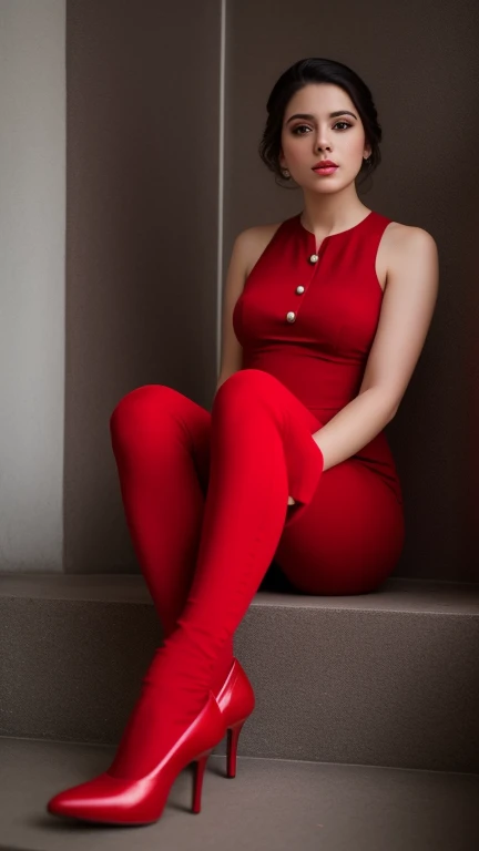 Close-up of a woman sitting on a bench by the sea, tall and big,Slightly fat,Wear tight, simple clothing, Black top, wearing Tight shirt, Tight shirt, Sexy :8, Sexy girl, Thickness, Charming and seductive, Curved model, Tights, Wearing a cute top, Tights, Beautiful lady, Attractive girl, Asian Girls, Stunning beauty