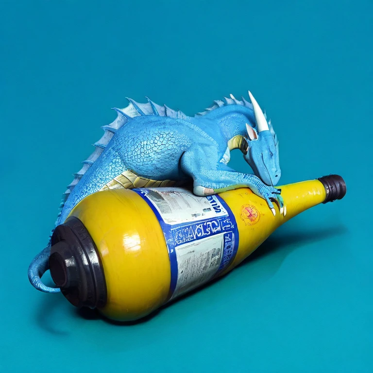 Colorful, feathered three headed hydra body lying down on the table. Wings spread out and Strapped to the table with leather straps. Mouth wide open with no teeth and fangs and tooth with milk inside mouth. Milk dripping out of mouth splattering onto the table. Milk inside the wyvern’s mouth. Close up , Photorealistic.all three Head tied down to the table. Leather harness on head. The hydra is in a bowing position pointed tord camera. Front claw on wings. The hydra also has a cute face with its throat visible and milk everywhere. Close up photorealistic shot.