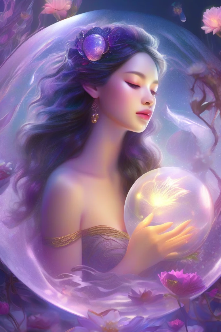 zhongfenghuaxiyou, 1girl, solo, upper body, looking up, detailed background, detailed face, BREAK (21st century modern theme:1.1), seer, psychic powers, awareness, dynamic pose, levitation, enchantment, precognition, clairvoyance, aura, thought projection, manipulation, mind powers, BREAK concentric purple psychic energy emanating, mysterious lighting, mystic atmosphere,
<lora:add_detail:0.5>, <lora:zhongfenghuaxiyou:0.7>,, masterpiece,ultra realistic,32k,extremely detailed CG unity 8k wallpaper, best quality, vibrant colors