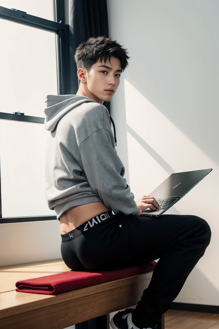 In the toilet,mtu,Briefs,cool guy,Green tracksuit,,leg loops,lace panty,Get wet,,damp hair,The light is even,male people,Youth,leg loops,espadrilles,Lace transparent panties,cool guy,Short broken hair,spread their legs,????????????,cool guy,15year old,Background blank,sit on chair,frontage,Face the computer,,Hipsters,Earphone,intercom,microphones,androgynous male,scowling,His face was flushed,bite lips,is shy,cool guy,Slim young handsome guy,Bare legged,Barefoot,Stand in front of you,Delicate facial features,lace panty,smooth thigh,Cocked buttocks,Open your legs,eye glass,with fair skin,Flushed,Hermaphroditic men,Asian male,Slim young handsome guy,stocklings,smooth thigh,mtu, mascular, cool guy,Masculine face, Attractive,, ((1人))), tmasterpiece, absurderes, Best quality at best, Complicated details, (shiny skins, , Shiny oily glowing skin, shinny hair, Pale complexion), Attractive, ((musculature)), AS-Adult,