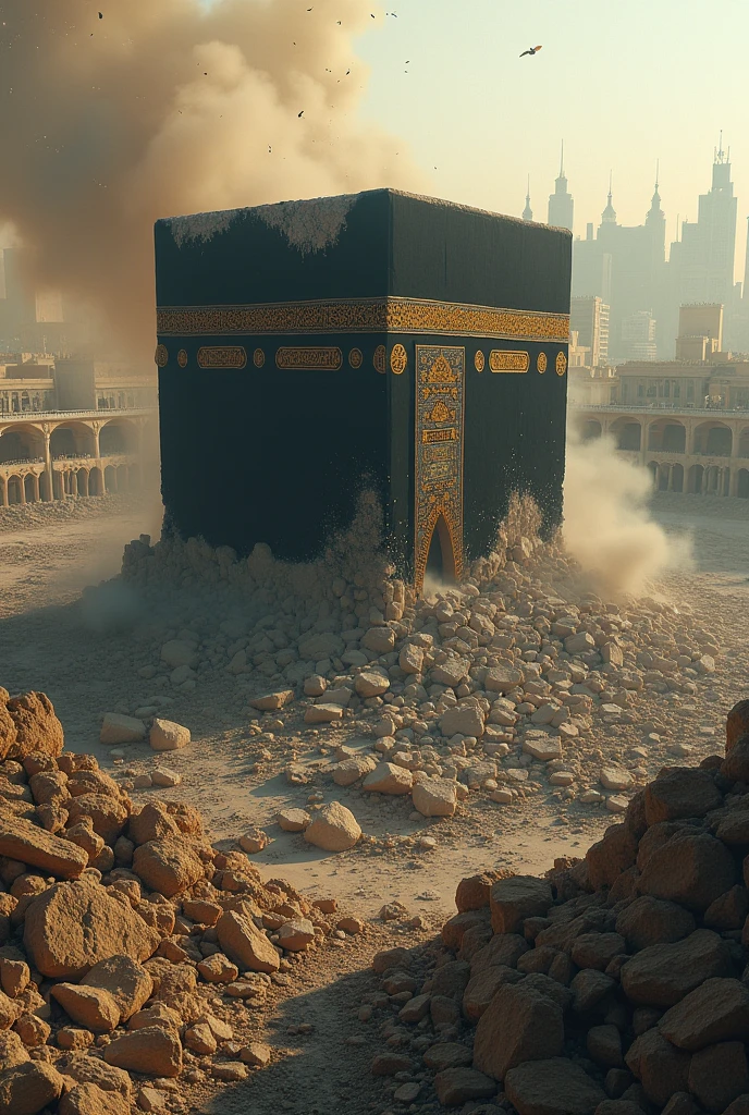 kabah destroyed