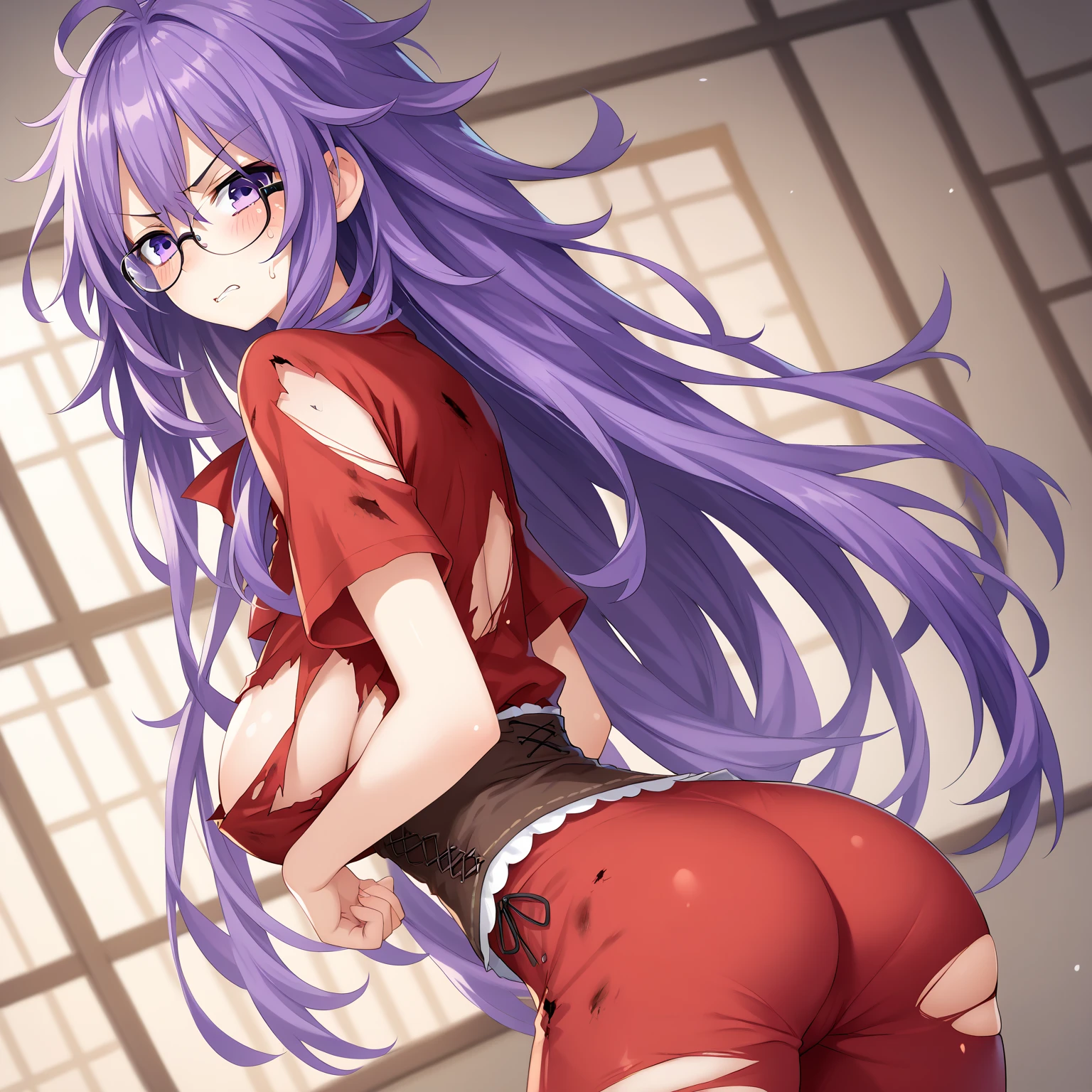 masterpiece,best quality,high resolution,8k,ultra HD,wallpaper,illustration,beautiful detailed eyes,perfect face,cowboy shot,beautiful detailed eyes,extremely detailed face,perfect lighting,extremely detailed CG,perfect hands,perfect anatomy,perfect body,perfect hands,perfect fingers,1woman,full body,,(muscle fighter:1.1),white medium ponytail hair,red eyes,large breasts,Medium ass,medium nipples,nude,nsfw,,,looking at viewer,sexy look crawl on all fours dog masterbation orgasm pose,cameltoe,Steam,Wet,sweat,1person,hotel on the bed,japanese demon black horns,splashing peer pussy