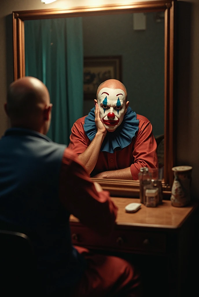 creepy eerie, horror, scary, frightening, ghastly,beautiful actress Sophia Lillis 18 years old in front of mirror,,(thigh wet torn white panty:1.2), (sink),(detailed dirty bathroom background:1.2),(pale skin), (reflection),(pennywise head in the mirror:1.5),(tomboy:1.2), (very short hair:1.2),(ginger messy hair), (freckles:0.5),small breast,,<lora:Sophia Lillis:0.7>, RAW photo, candid, professional photography, 1.8f, dof, day ligh, sharp focus , intricate details, volumetric light, beautifull light, (backlight:1.2), 8k uhd, dslr, (ultra high quality), film grain, (detailed skin:1.2),pores,body shape,detailed eyes and face,navel,bracelet,necklace,(back view),(thight angle),(imperfect skin),intricate detail,ultra detailed body,intricate sharp,octane render,trending on artstation,highly detailed,insanly detailed,extremely delicate and beautiful, Amazing, finely detail, masterpiece,