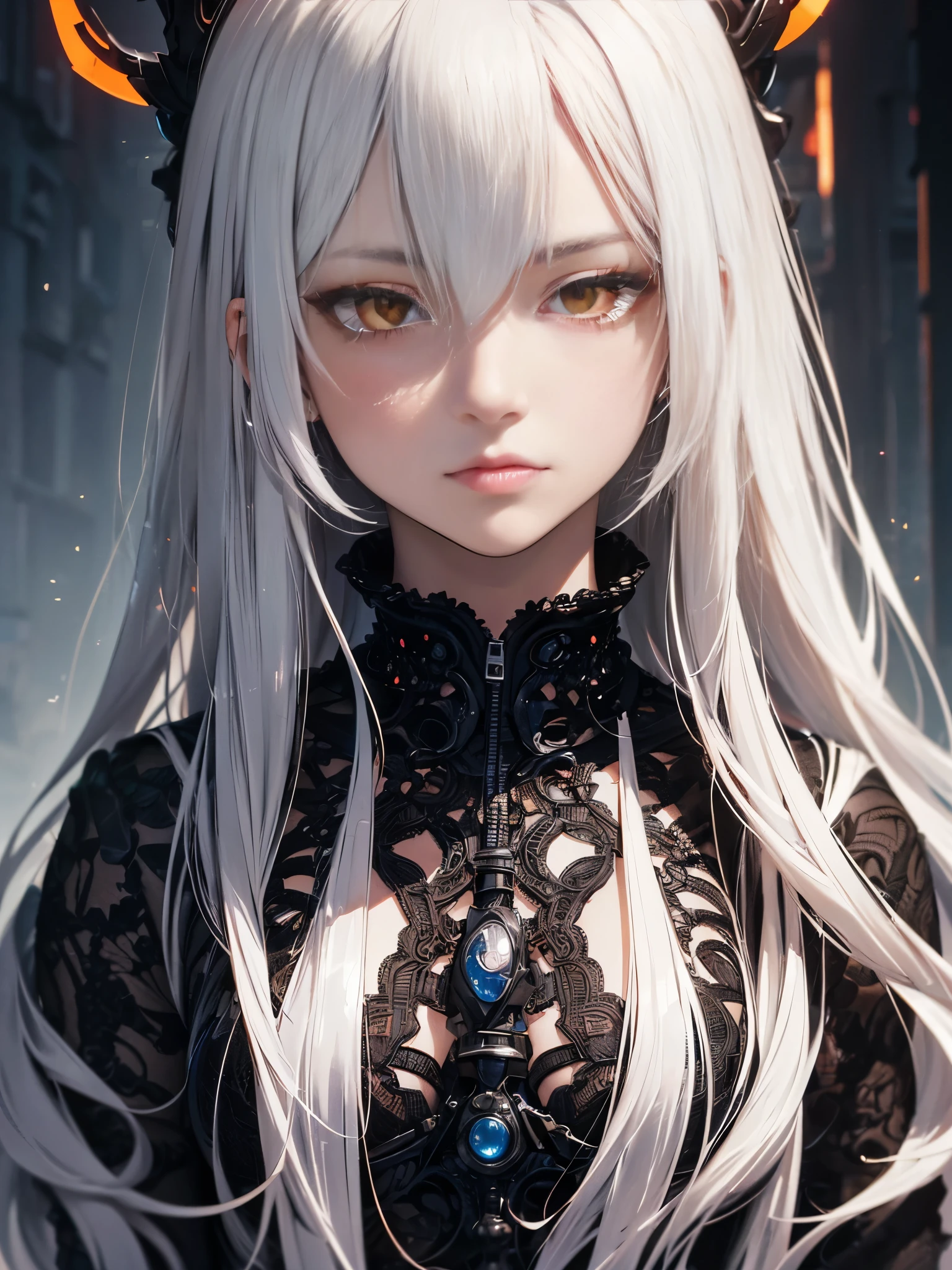 (Best Quality,4K,hight resolution,masutepiece:1.2),Ultra-detailed,Realistic,highly contrast,Halloween,Portrait,Dark,Gothic,haunting,Expressive,Colored,Moody lighting,decoration,Mask Figure,bright orange pumpkin,ominous vibe,eerie eerie atmosphere,Elements of surrealism,Attention to detail,Impressive brushwork,striking contrast,creepy,Ethereal,ghosts,shadowy,Mysterious,MACABRO,tome'It's tragic,Witch,haunted house,broody,Scary,uneasy,Undeservedly beautiful,Unforgettable fascination,persuasion,charmed,haunting,image of memories.