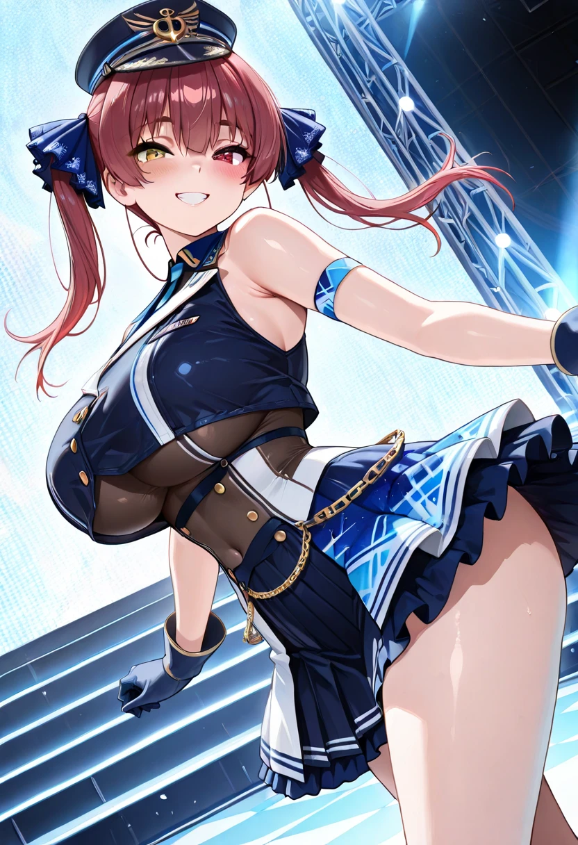(best quality,4K,8k,high resolution,masterpiece:1.2),super detailed,(actual,realistically,realistically:1.37), Ultra high definition face, Woman in dress posing for photo, seduct smile, attractive girl, jaw-dropping beauty,medium breasts,Thin waist and thick hips, hourglass figure, fitness model, rosy cheeks, Alluring with a smile,Bokeh, Dynamic Angle, (((Leaning forward:1.2))), close arms, Close-up face:1.5, whole body, From below:1.2, (Correct Anatomy:1.6, Ideal body proportions, The right move:1.5, Small hands)