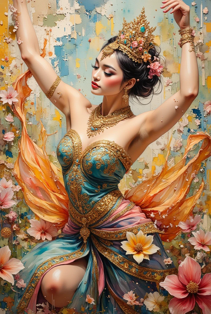 Beautiful goddess holding long hair in her hands,((((Long black hair))),Black and delicate, Beautiful figure,White skin of the,Delicate,Goddess of the earth,(primitive:1.2),(realisticlying:1.4),(Sharpness:1.2),(A woman who is),16 yaers old,(((body high:1.5))),(((Gemstones refract dazzling light))),((middlebreast:1)),(Abs:0.7),(glute:1.2),(healthy-looking skin, Thin skin, seductiveexpression, 二重まぶた,Jelly textured lips, Glowing lips,Small upturned lips,There is an eye in the middle of the forehead,(No clothes),Shiny skin,(((Flawless skin texture))),Real pores,ctextured skin,choker necklace,Yingluo,(Wear gemstones,pearls,hisui,amber,),((Gorgeous and exquisite crown,gemstone setting)),(Dynamic hair,Hair hanging down the shoulders,Beaded hairpins,Nobile,Wet skin texture),Glossy glossy skin,Glowing skin,Radiant hair,eyes looking at the lens,The head is illuminated with an aperture,The body shines,
High quality detailing, Cinematic lighting,,absurderes, unbelievable Ridiculous, hugefilesize, ultra - detailed, A high resolution, The is very detailed,best qualtiy,tmasterpiece,illustratio,The is very detailed,CG,unified,8k 壁纸,Amazing Cleavage,finely detailled,tmasterpiece,(((dynamicposes))),((Correct anatomy)),(((Correct dissection)),