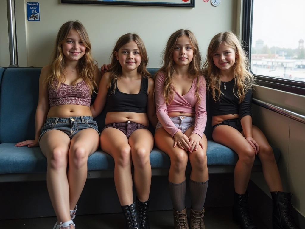 2heads, (one head 12 year old girl:1.5), (one head 13 year old girl:1.5), (blonde:1.5), (redhead:1.5)
