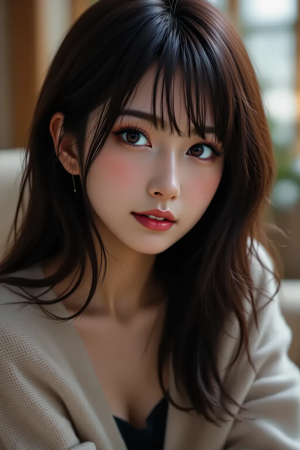 ((masterpiece)), (photorealistic portrait: 1.2) masterpiece, 最高品質, High Quality, absurdity, Glossy skin, Colorful and amazing art, 最高品質, ultra-detail, beautiful details, Reflective hair, excellent lighting, ray tracing, Depth of Field, ultra-detail, illustration, Marvel, fine detail, Very detailed, (ultra-detail)), (Beautiful Detailed Girl), The brilliance of beautiful details, intricate detailed, high-res, Extremely Delicate and Beautiful, beautiful detail eyes, HDR, Round eyes, detailed facial features, (Rounded pupils:1.4) (illustration), (beautiful detail eyes), ((high detail face)), Depth of Field, (attractive face), (Cute smile: 1.artistic lips, (Small breasts), (view viewer: 1.1), close up shot, wide shot, scenary, Photograph \(Medium), Pose, moody lighting, Sistine Fibeldef, Full body, stand, legs, smile, Blush, outdoor, Giorno, background,
