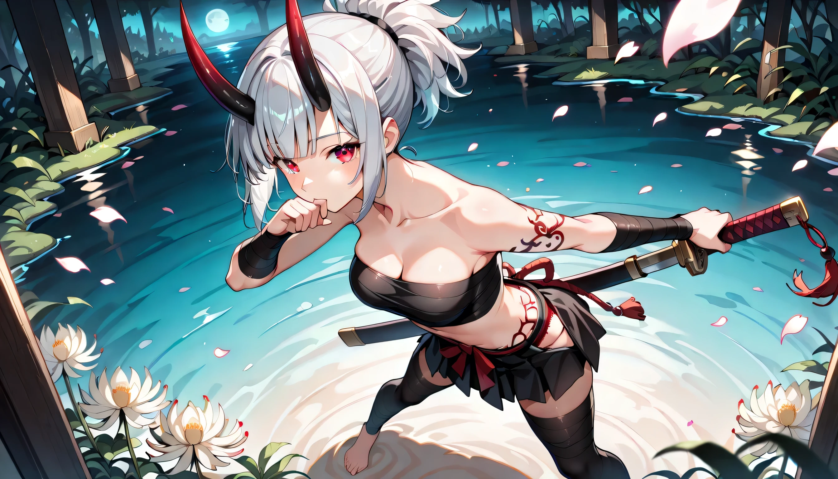1 female,(Being surrounded by multiple goblins during a battle、Attacks on women),Goblin in heat,monster,(Are crying),((Torn clothes)),(Get on all fours),Dynamic pose,Dynamic Angle、Creampie、rape、、Hand and foot restraints、、good、Penis entering the vagina、Goblin hugs woman from behind、Saito