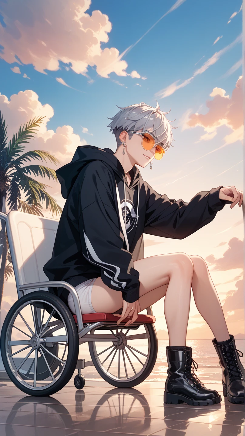 Shota, naked
