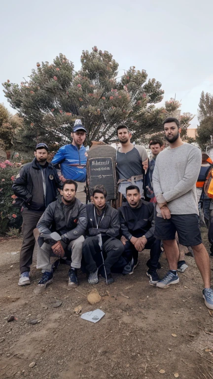 2 university boys and 2 girls manage to find a mummy in one of the highest mountains in the world 
