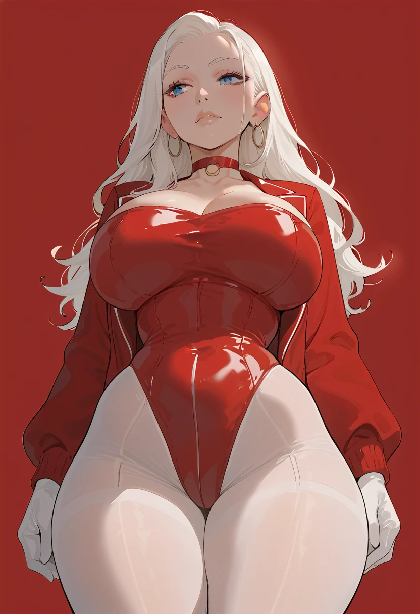 Girl with huge breasts and long legs huge ass with style to zero two