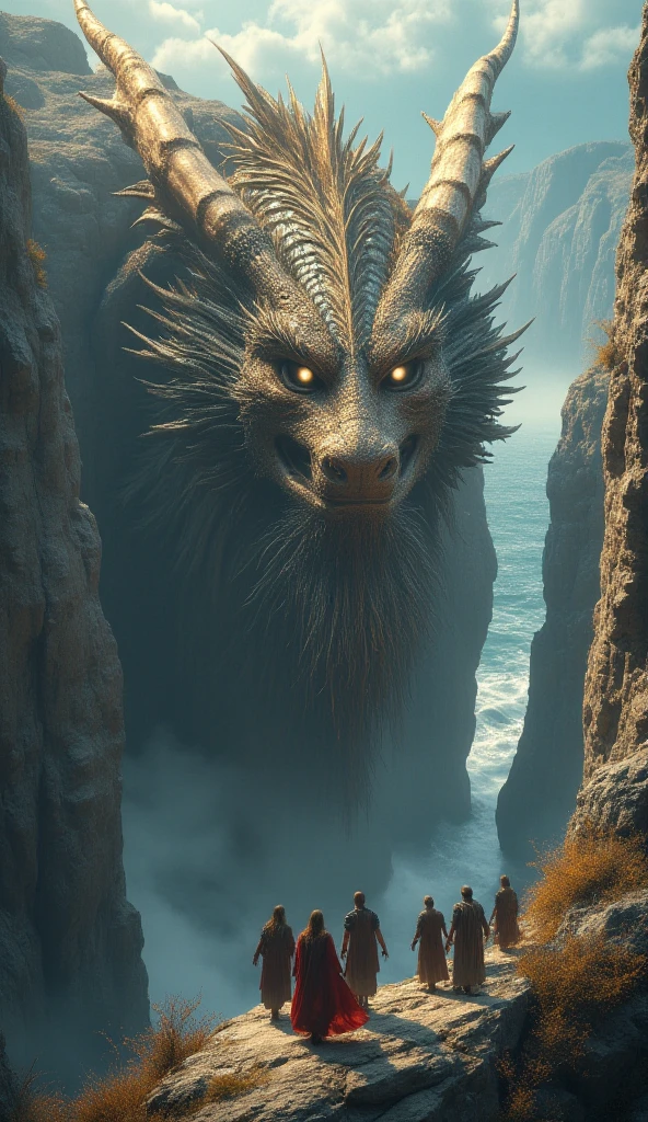 (Foto RAW, best qualityer), (realisitic, realisitic: 1.3), NVIDIA RTX Ray Tracing, octan render, high-resolution, extremely delicate and beautiful, Awesome, finely detail, Masterpiece artwork, ultra detali, highres, (best illustration), (best shade), intrikate, Handsome Chinese man with ancient long hair stands atop a mountain peak shrouded in mist, 20-year-old boy, bonitas, sem beard, a delicate facial features, wind de fada bone Dao, white for clothes, immortal, gorgeous clothing, his left hand raised above his head, wielding a luminescent green orb, standing with your back to the viewer, in front of a gigantic blue Chinese Loong, (Loong: 1.4), clouds, tempest, mountainscape, sun sunset, sharp focus, perfect compositio, absurdrez, fancy, intrikate, chic, highy detailed, volumetric mist, 8K UHD, dslr, high qualiy, (grain of film: 1.4), Fujifilm XT3, art-station, smooth and sharp focus, circunstanciado, awarded photo, BLN-L24, exposure, hight contrast, cinematic lighthing.