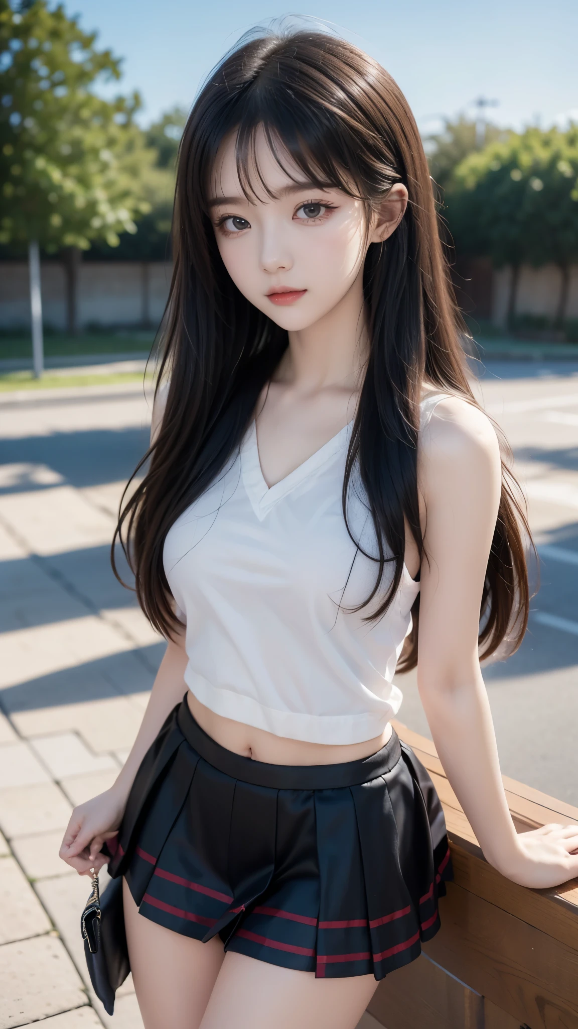 1 girl, (((elementary school student))), schools, has standing nipples, Flat chest, very young, Roll up your miniskirt and show off your cute underwear, nsfw, ((Russian girls)), (more:1.3, perfect right hand:1.3), (best quality, Max Video Quality, masterpiece:1.3, reality:1.3, Ultra Fine), with a shameful expression, (perfect anatomy:1.2), (Accurate Shadows), (wonderful hairstyle:1.2)