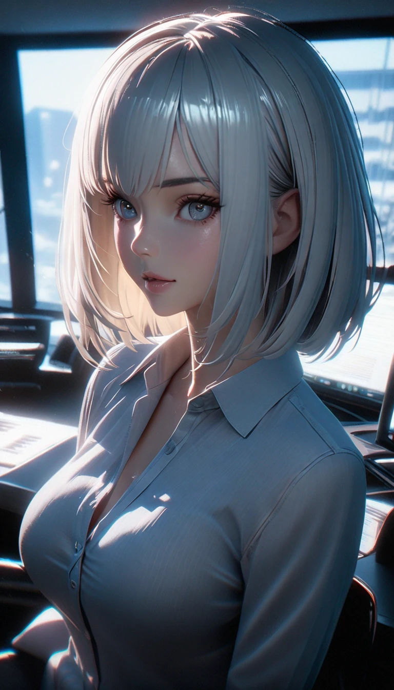 (Cinematic Digital Artwork: 1.3), High quality, masutepiece, of the highest quality, Super Detail, Illustration, [4K Digital Art]、 lndswgnr, (Sharp Focus: 1.5), (Moody lighting:1.2), depth of fields, Bokeh, 4K 、High resolution, ultra-detailliert, the Extremely Detailed CG Unity 8K Wallpapers, Realistic, Photorealsitic, Raw photo, beautifull detailed face, pale skin, realistic glistening skin, Detailed Cloth Texture, detailed hair texture, Perfect body, Beautiful face, acurate, Anatomically correct, Highly detailed face, Eye and skin texture, Natural neck length, (beautiful eyes beautiful hands), (Glossy skin:1.2), thin legs, Thin feet, Detailed people、A detailed face、细致背景、 ((( makeup、Erotic Married Woman、aunt、Adulterous wife、Sweat、Oil,gleaming skin、realistic skin textures、Detailed beautiful skin、Shiny skin、shiny white skin))), ((white tank top and shiny leggings)), sports wear、A MILF, Erotic Married Woman, Uber Eats、Entrance to the apartment、Open the door、carrying a large black bag alone&#39;Behind the scenes、 ((Sweat, steam)), Bewitching smile、Super huge、Large cleavage、The courier、woman delivering luggage、delivery