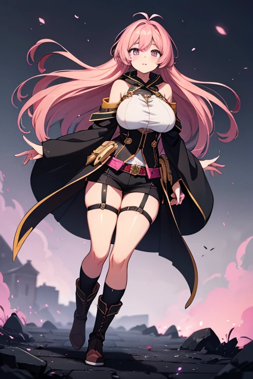 Masterpiece、最high quality、high quality、High definition、High resolution、High detail、Lens flare、Ray Tracing、high qualityなテクスチャー、high qualityな影、Beautiful details、Detailed explanation、Detailed texture、Realistic facial expression、Realistic and colorful、Delicate、Cinematic Light、Side light、Sharp Focus、(1 Female:1.3)、(Intricate details、Makeup、Pure Eros Face_v1:0.5)、(Details Beautiful delicate face、Detailed beautiful delicate eyes、Perfect Facial Proportions、Detailed skin、Charm)、Fancy Twin Tails、Beautiful bangs、Pink Hair、(Two-tone gradient hair color)、slender、(Large upward-facing breasts)、(Detailed crotch、V-Cut、High Leg、Thong)、Thighs、Dress shirt、Removing the Sleeve、boots、(Demon Lord Milim Nava)、Provocative attitude、Release your knees、Leg spread、Raise your arms、Low-angle composition、(Take a deep breath、Work on this image step by step)