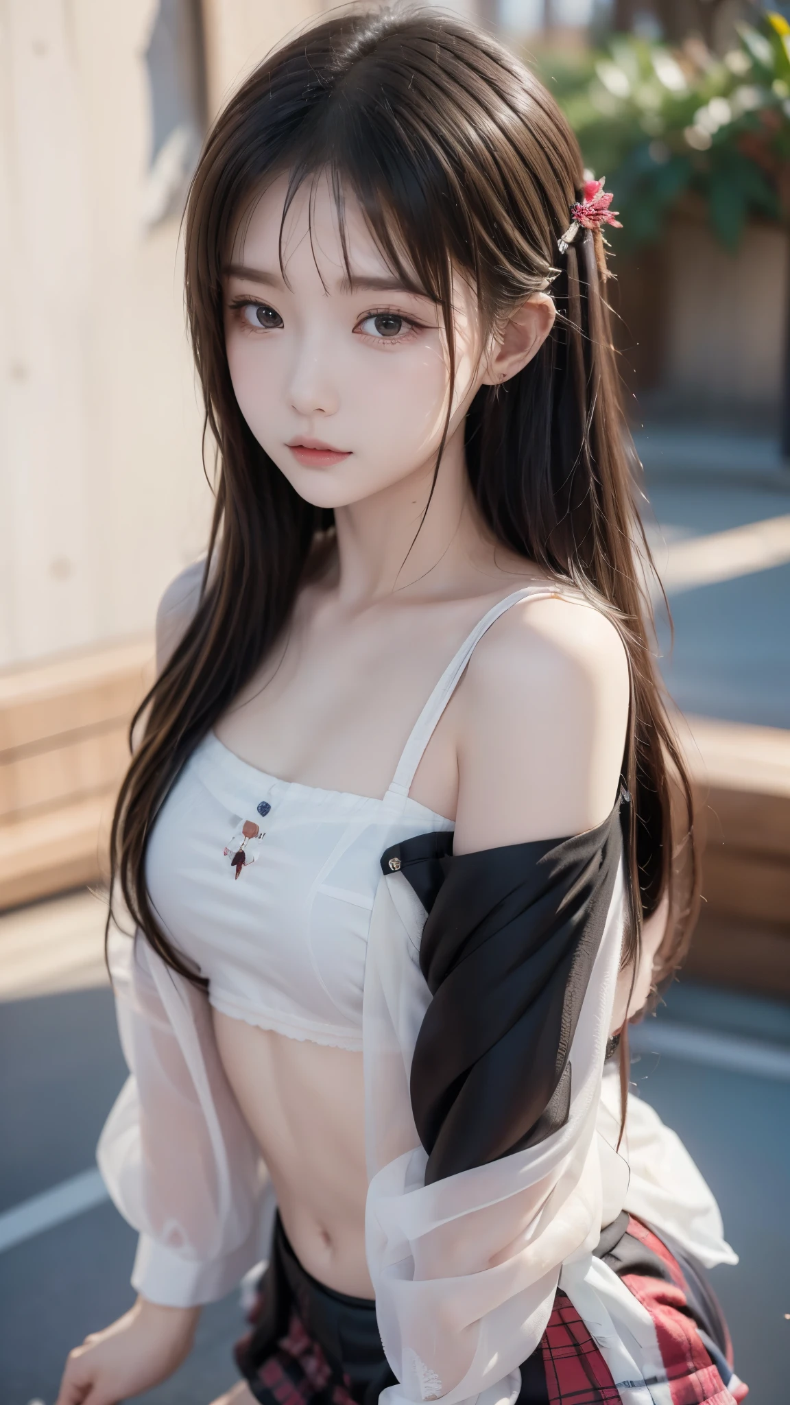 1 girl, (((elementary school student))), schools, has standing nipples, Flat chest, very young, Nice Outfit, (Roll up your miniskirt and see cute underwear), nsfw, ((Russian girls)), (more:1.3, perfect right hand:1.3), (best quality, Max Video Quality, masterpiece:1.3, reality:1.3, Ultra Fine), with a shameful expression, (perfect anatomy:1.2), (Accurate Shadows), (wonderful hairstyle:1.2)