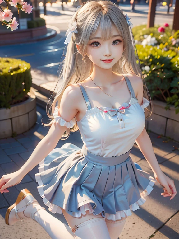 detailed face, cute face, ((masterpiece)), (Highest quality))), (Character design sheet, National costume, same characters, front, ~ side, return), figure, 1 girl, whole body, Silver Hair, eyes hair, Beautiful Eyes, Princess Cut, Environmental change scene, Short skirt, Shyness, woman, girl, Are standing, Gothic Lolita, VTuber, Chartern Betarola, (simple returnground, white returnground: 1.3) ( masterpiece:1.2), (Highest quality:1.3)