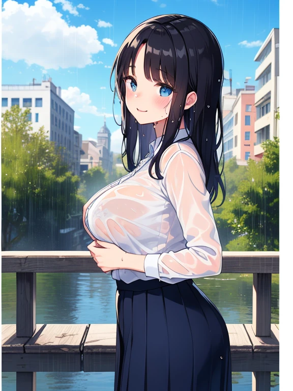 (nsfw),,masterpiece,(realistic:1.2),beautiful face,(curvy mature female),,from below,ultra detailed,,(navy checked skirt:1.5),(dress shirt,earring:1.5),penis in pussy,curvy,(crossed and rolling eyes,aroused and grinning:1.2),(trembling,drooling,open mouth:1.3),(bending forward,creampie,vaginal penis,creampie,pov sex,cowgirl position:1.3),(in bush,outdoor,public park,at night,night sky:1.3),(black straight hair:1.2),(tareme:1.4),(curvy body:1.3),,sweaty,beautiful,,bukkake