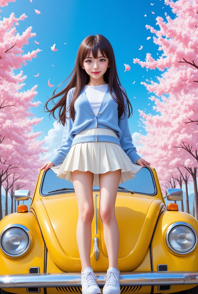 there is a little girl sitting on a bench eating a ice cream cone, katelynn mini cute style, loli, beautiful and cute, kawaii:2, Cartoon Cute, with straw hat, 2 years old, Cutes, beautiful image, very cute and childlike, cute beautiful, 🤬 🤮 💕 🎀, Cutes, adorable and cute, Cute girl