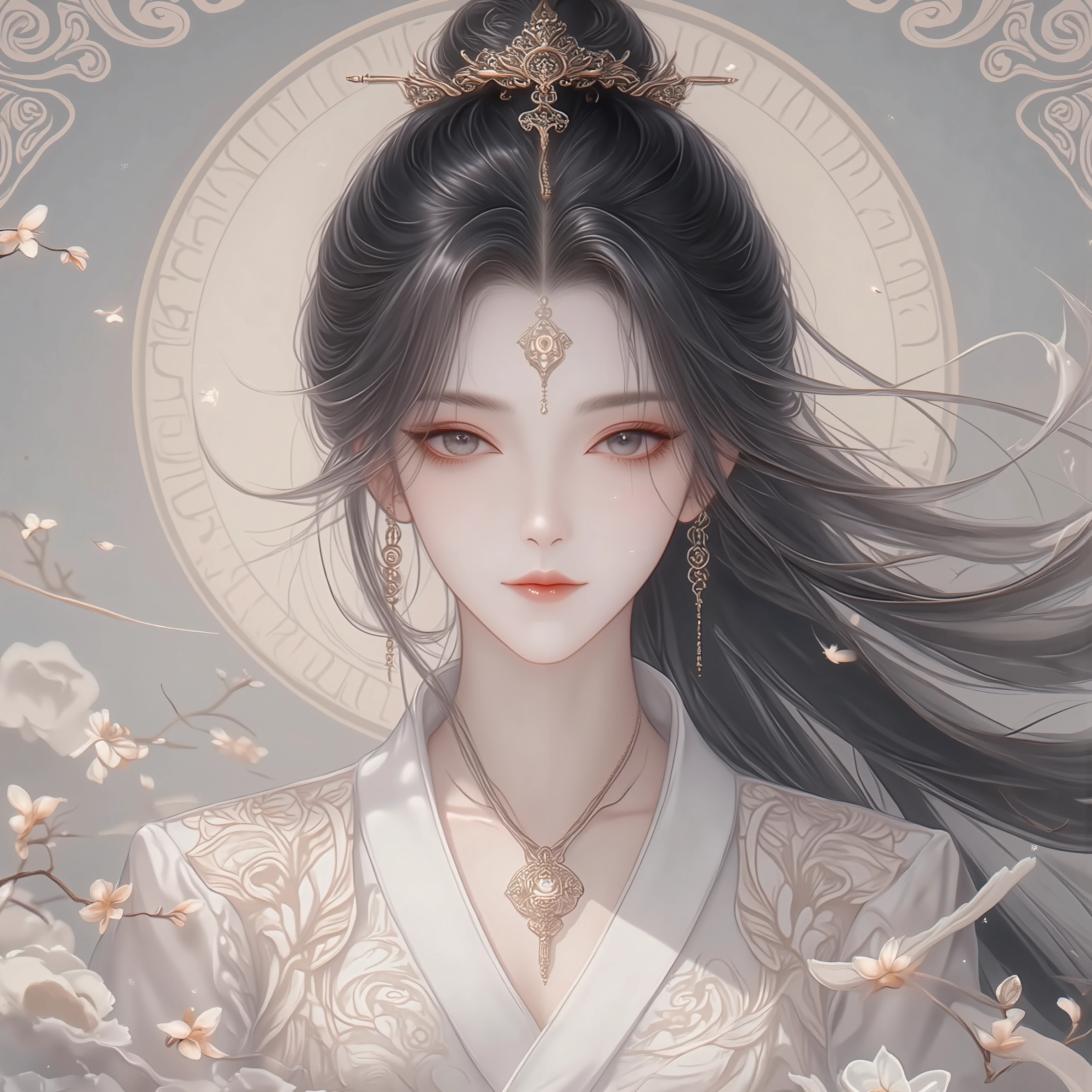 female, Auspicious pattern , delicate, Chinese Style,