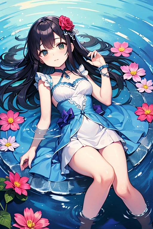 Magical girl ice cream dress