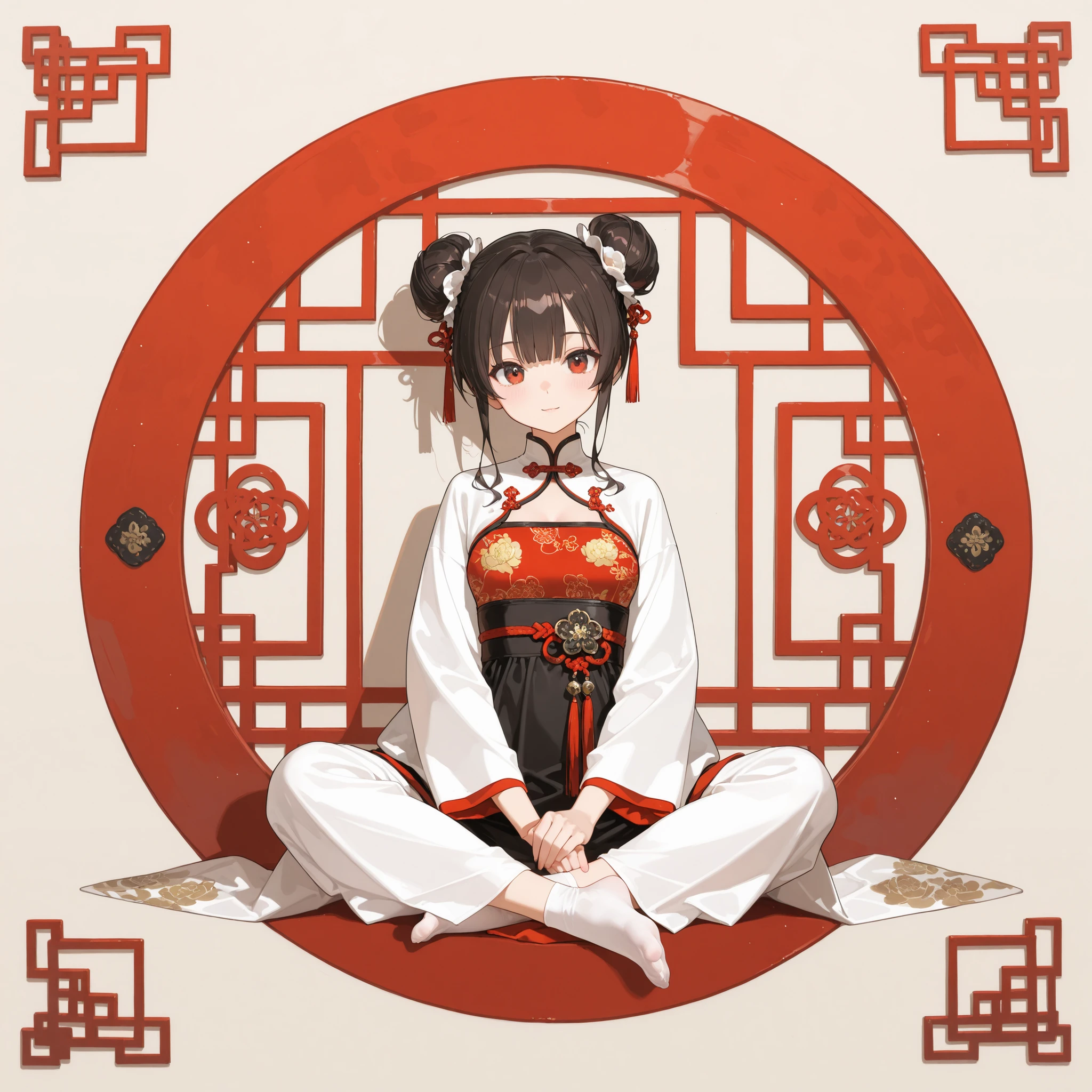 female, Auspicious pattern , delicate, Chinese Style,
